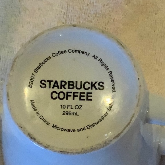 Starbucks coffee mug set 10oz - Picture 4 of 5